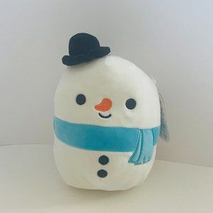 8 " Snowman Squishmallow